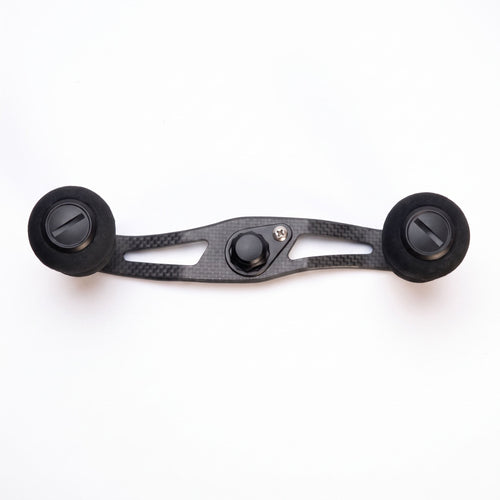 RL-Angelrollentuning- RL-TNG DRG 95 Carbon Handle mit OCT EVA Knobs - Handle-Schwarz-7x4 mm-