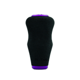 Der RL-TNG OCT 24 EVA-Knopf ist ein lilafarbener, ergonomisch geformter Griff mit geprägtem RL-TNG-Schriftzug an der Basis. Er besteht aus strukturiertem EVA-Material und bietet maximalen Halt. An beiden Enden sind Kappen angebracht.