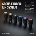RL - Angelrollentuning - RL - TNG OCT 24 EVA Knob - Knob - Schwarz - 