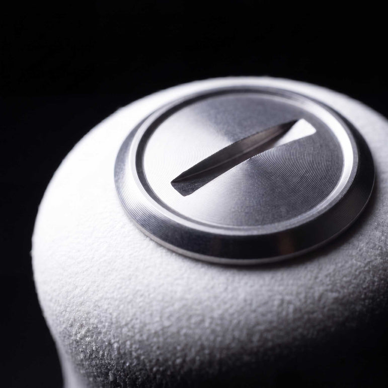 RL - Angelrollentuning - RL - TNG OCT 24 Pure - Knob - Silber - 
