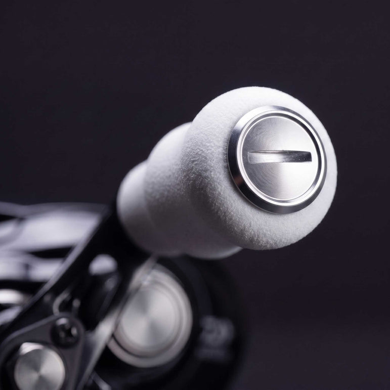RL - Angelrollentuning - RL - TNG OCT 24 Pure - Knob - Silber - 