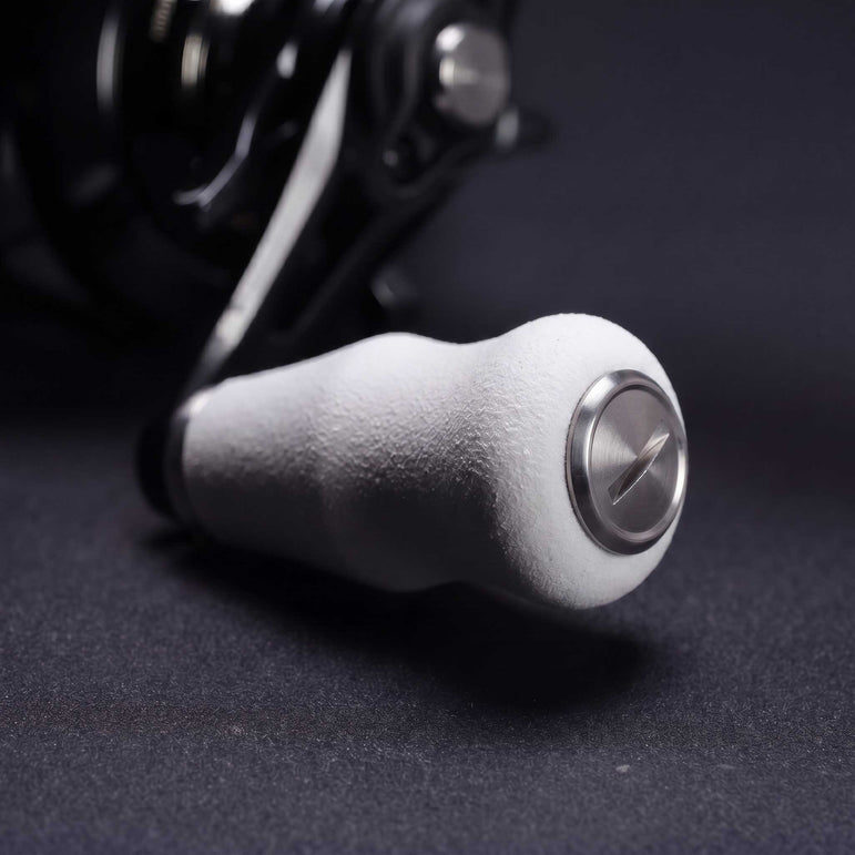 RL - Angelrollentuning - RL - TNG OCT 24 Pure - Knob - Silber - 