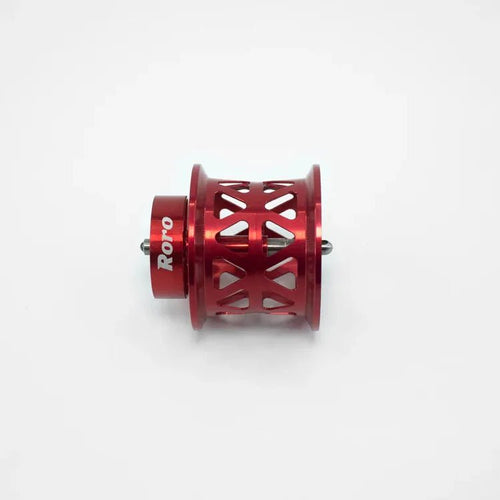 RL - Angelrollentuning - BFS Titanium Spule ATX27 | T3 Air | SS Air | Alphas Air | 18 SV Light LTD - Spule - Rot - 