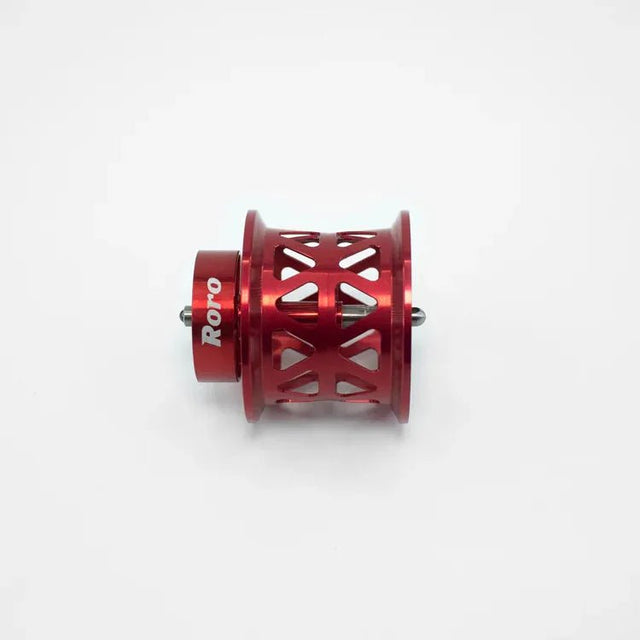 RL - Angelrollentuning - BFS Titanium Spule ATX27 | T3 Air | SS Air | Alphas Air | 18 SV Light LTD - Spule - Rot - 