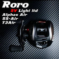 RL - Angelrollentuning - BFS Titanium Spule ATX27 | T3 Air | SS Air | Alphas Air | 18 SV Light LTD - Spule - Schwarz - 