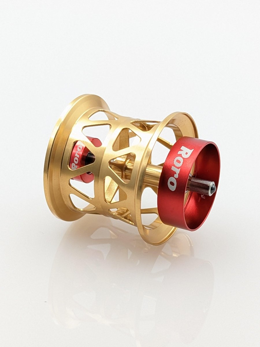 BFS Titanium Spule AX22 | 23 SLP Millionaire Air | 22 Silver Creek