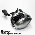 RL - Angelrollentuning - BFS Titanium Spule AX23 | 21/22 Alphas SV TW - Spule - Schwarz - 