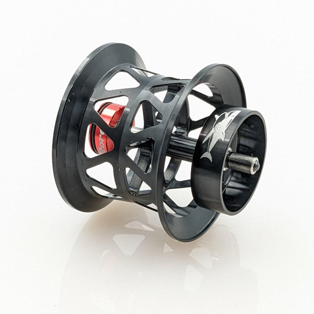 RL - Angelrollentuning - BFS Titanium Spule AX23 | 21/22 Alphas SV TW - Spule - Schwarz - 