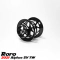 RL - Angelrollentuning - BFS Titanium Spule AX23 | 21/22 Alphas SV TW - Spule - Schwarz - 