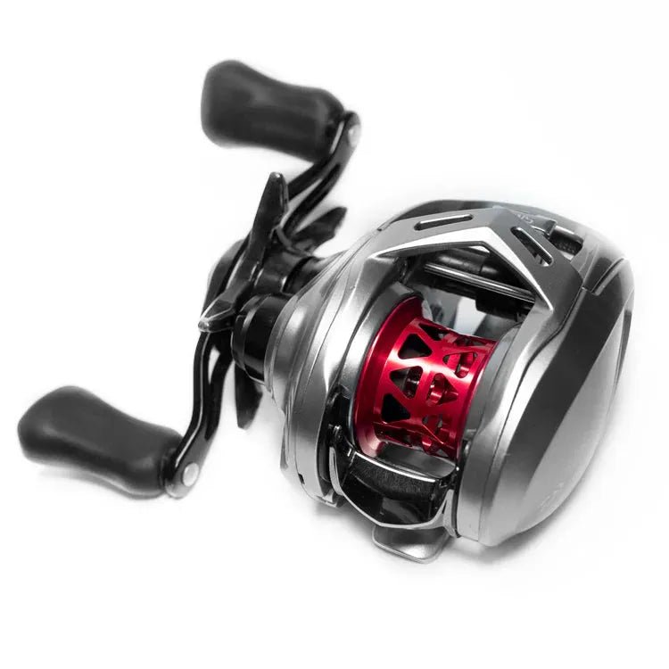 RL - Angelrollentuning - BFS Titanium Spule AX23 | 21/22 Alphas SV TW - Spule - Rot - 