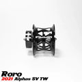 RL - Angelrollentuning - BFS Titanium Spule AX23 | 21/22 Alphas SV TW - Spule - Schwarz - 