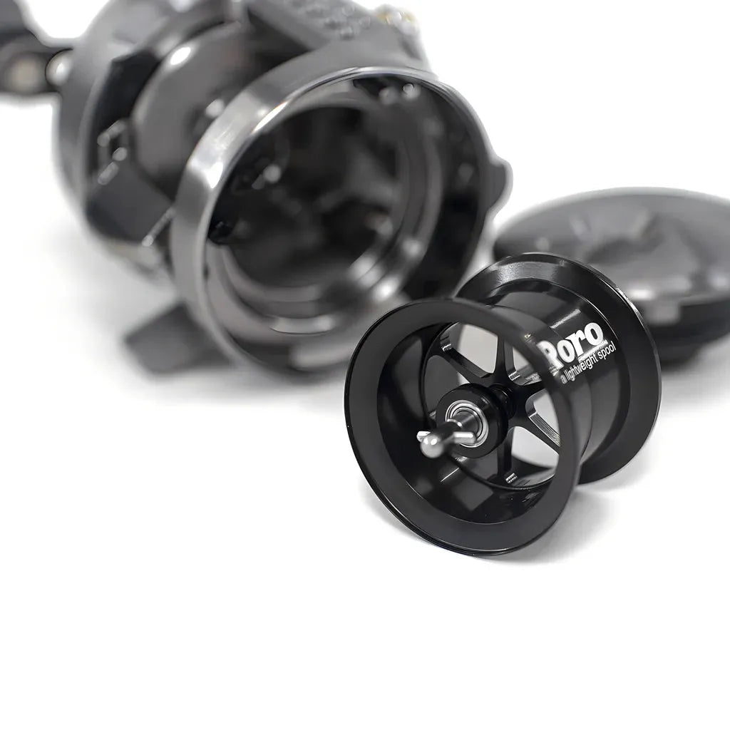 Bfs Spool BFS Titanium Spool CQ25-MG | 23 Calcutta Conquest BFS – RL ...