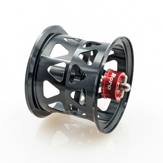 RL - Angelrollentuning - BFS Titanium Spule CQ27 | 17 CALCUTTA CONQUEST BFS - Spule - Schwarz - 