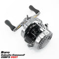 RL - Angelrollentuning - BFS Titanium Spule CQ27 | 17 CALCUTTA CONQUEST BFS - Spule - Schwarz - 