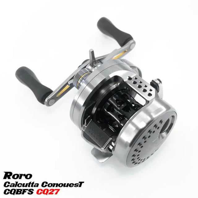 RL - Angelrollentuning - BFS Titanium Spule CQ27 | 17 CALCUTTA CONQUEST BFS - Spule - Schwarz - 