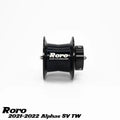 RL - Angelrollentuning - Long Cast Titanium Spule ALC20| 21/22 Alphas SV TW - Spule - Schwarz - 