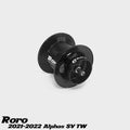 RL - Angelrollentuning - Long Cast Titanium Spule ALC20| 21/22 Alphas SV TW - Spule - Schwarz - 