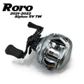 RL - Angelrollentuning - Long Cast Titanium Spule ALC20| 21/22 Alphas SV TW - Spule - Silber - 