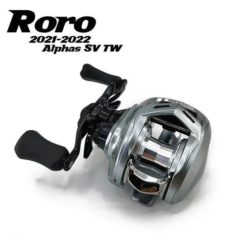 RL - Angelrollentuning - Long Cast Titanium Spule ALC20| 21/22 Alphas SV TW - Spule - Silber - 