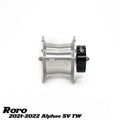 RL - Angelrollentuning - Long Cast Titanium Spule ALC20| 21/22 Alphas SV TW - Spule - Silber - 