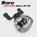 RL - Angelrollentuning - Long Cast Titanium Spule ALC20| 21/22 Alphas SV TW - Spule - Schwarz - 