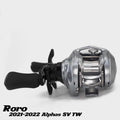 RL - Angelrollentuning - Long Cast Titanium Spule ALC20| 21/22 Alphas SV TW - Spule - Silber - 