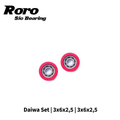 RL - Angelrollentuning - Roro BFS Keramik Kugellager Set | Daiwa | 3x6x2,5 | 3x6x2,5 - Bundle - 