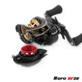 RL - Angelrollentuning - Titanium Spule BF26 | Revo ALC - BF7 | LTX - BF8 | LV7 - Spule - Gold - 
