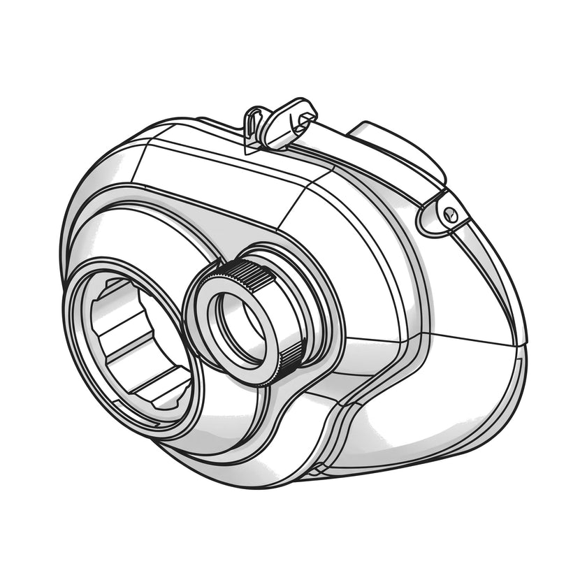 Shimano Ersatzteil A-Seitenplatte, Illustration
