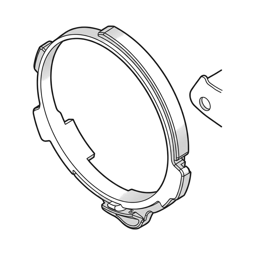 Shimano Ersatzteil Seitenplatten-Nockenhebel, Illustration