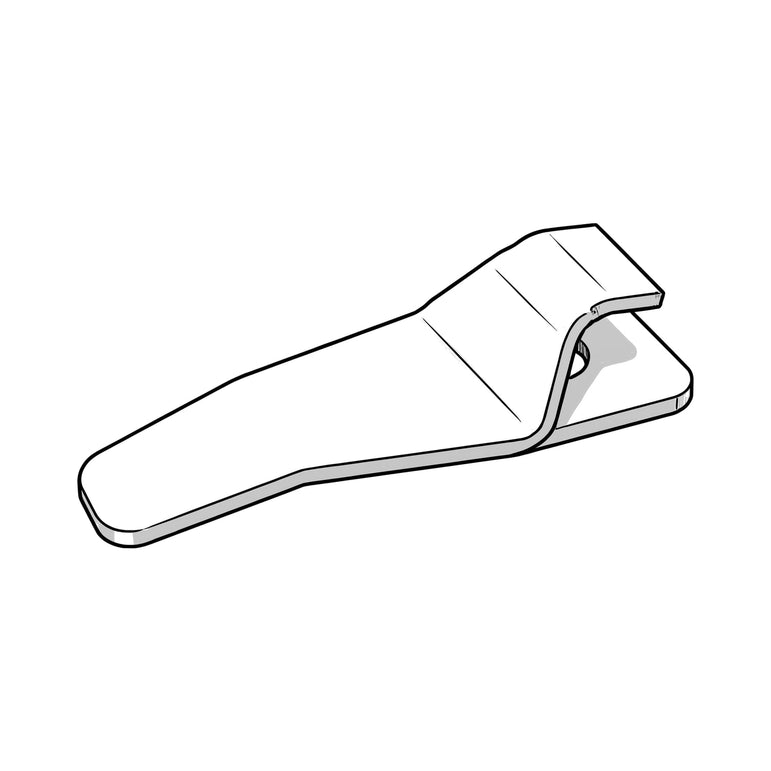 Shimano Stradic FM Ersatzteil Bügelarm-Flosse 13YXC, Illustration