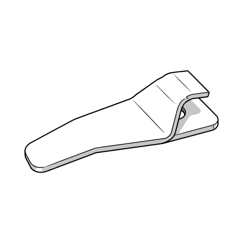 Shimano Stradic FM Ersatzteil Bügelarm-Flosse 13YXC, Illustration