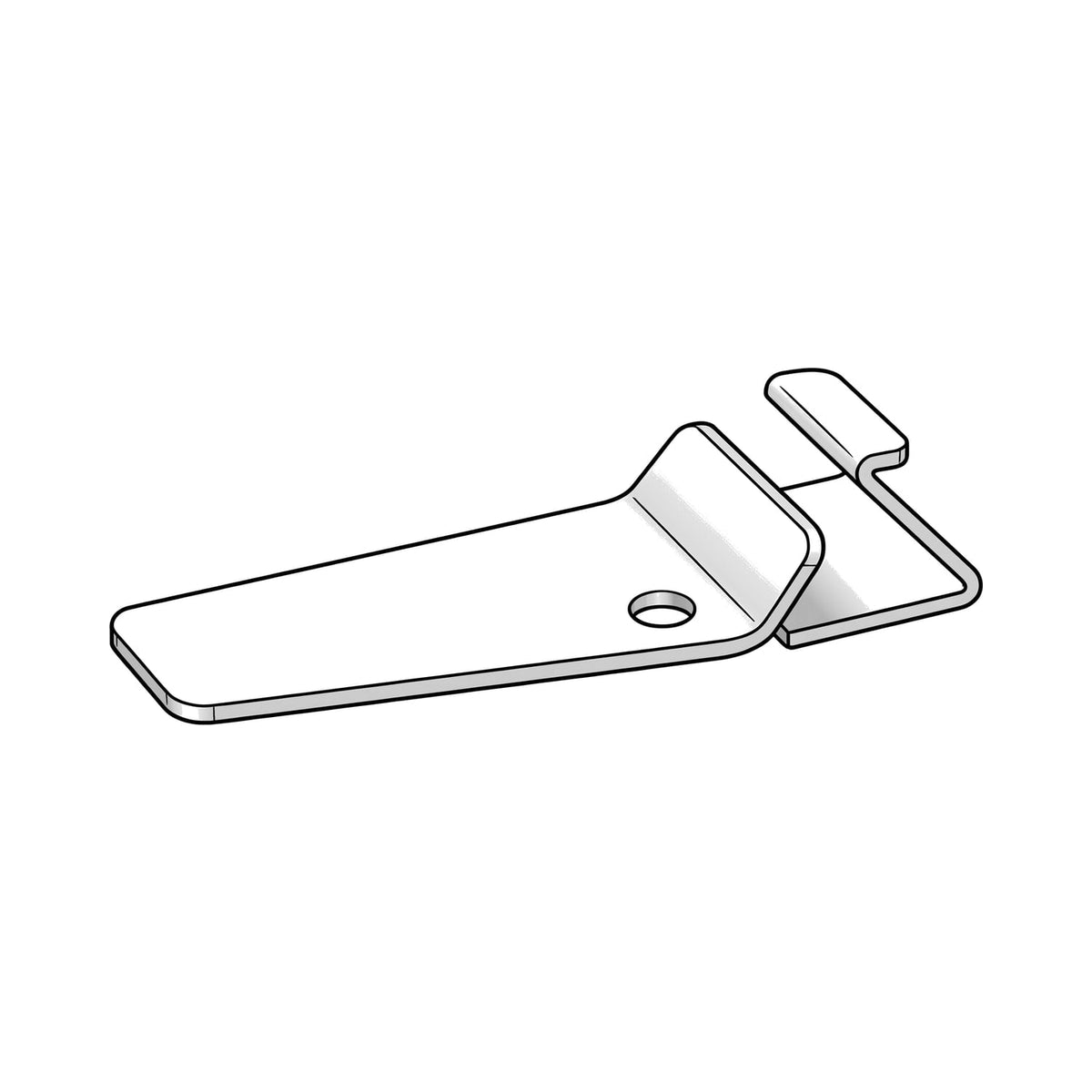 Shimano Ersatzteil Bügelarm-Flosse, Illustration