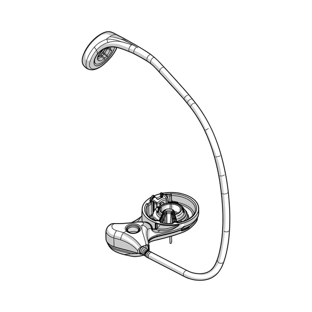 Shimano Stradic FM Ersatzteil Bügel komplett 143RD, Illustration