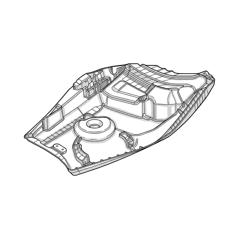Shimano Stradic FM Ersatzteil Bügelhalter-Schutz 144RG, Illustration