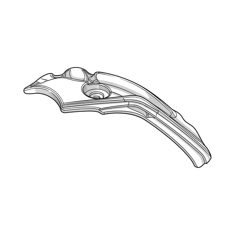 Shimano Stradic FM Ersatzteil Bügelfeder-Abdeckung 14296, Illustration