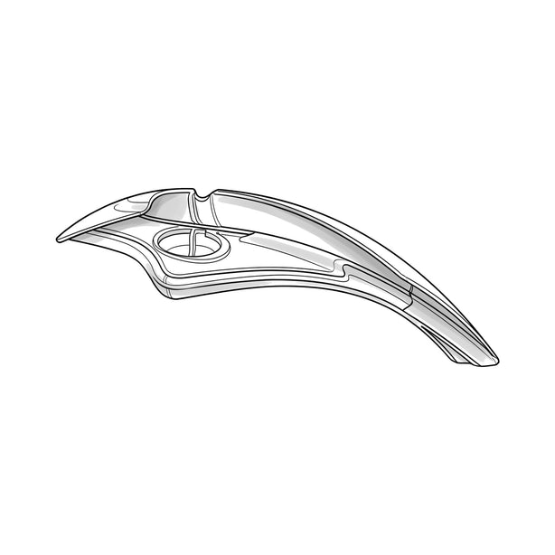 Shimano Stradic FM Ersatzteil Bügelfeder-Abdeckung 144RC, Illustration