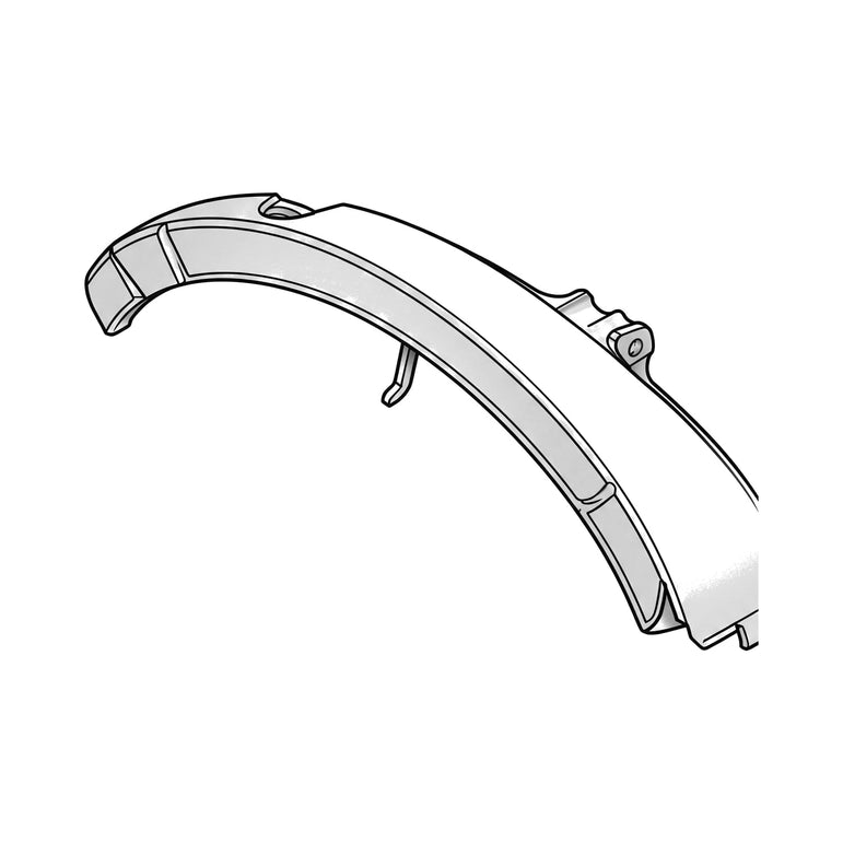 Shimano Ersatzteil Bügelumschlag-Anschlag, Illustration