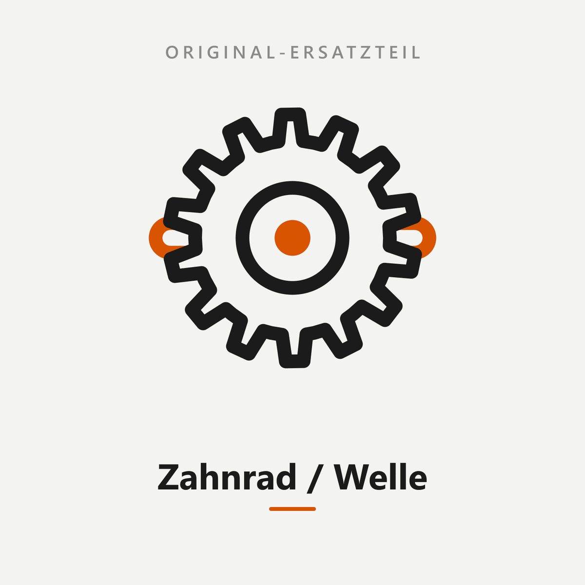 Shimano Ersatzteil zahnrad-welle