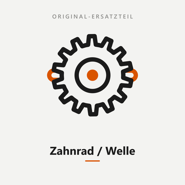 Shimano Ersatzteil zahnrad-welle
