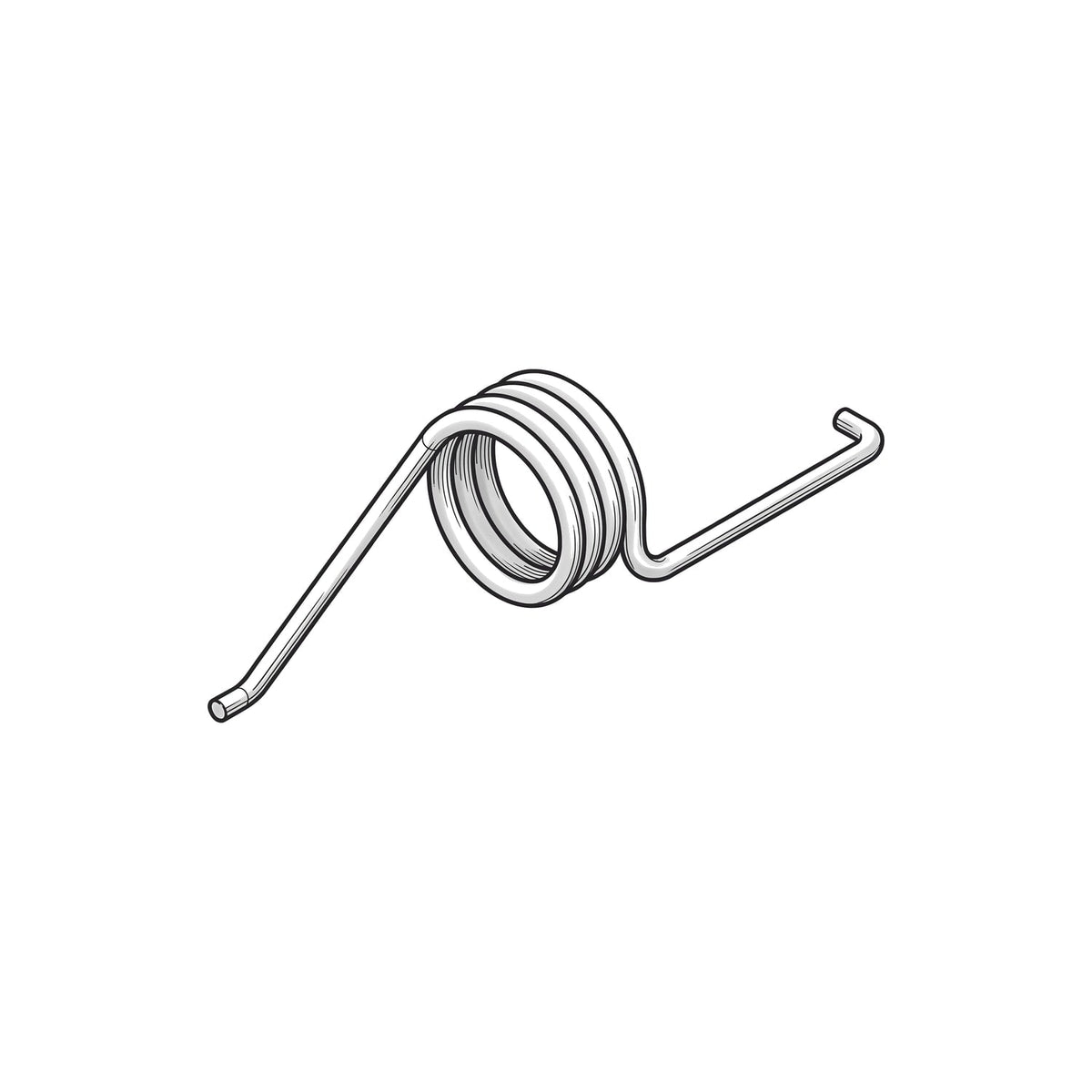 Shimano Ersatzteil Drahtfeder, Beispielbild