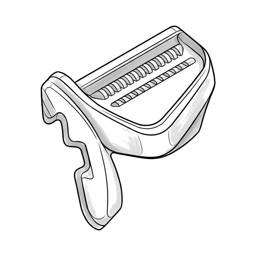 Shimano Ersatzteil Kupplungsbügel, Illustration