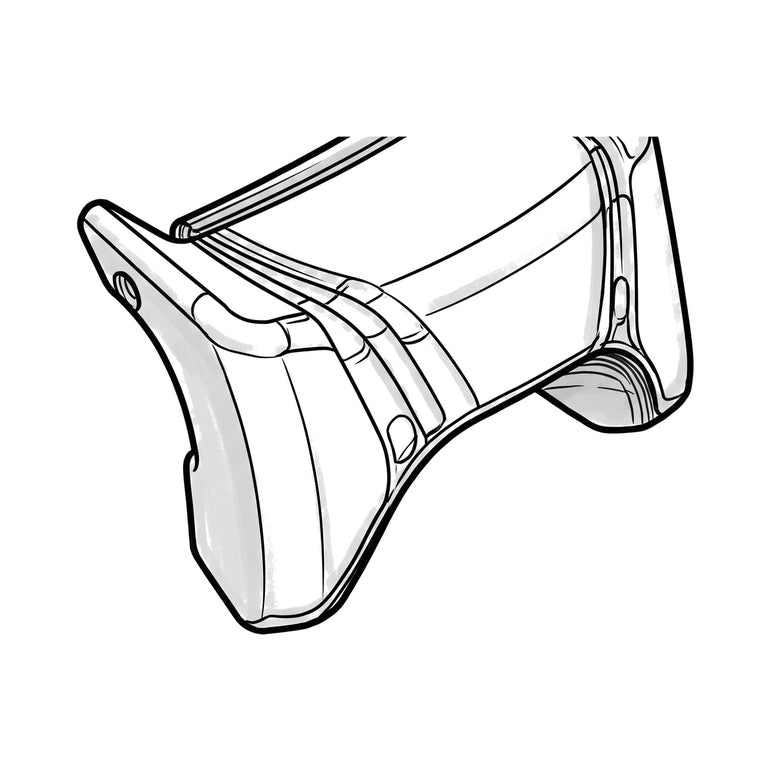Shimano Ersatzteil Kupplungsknopf, Illustration