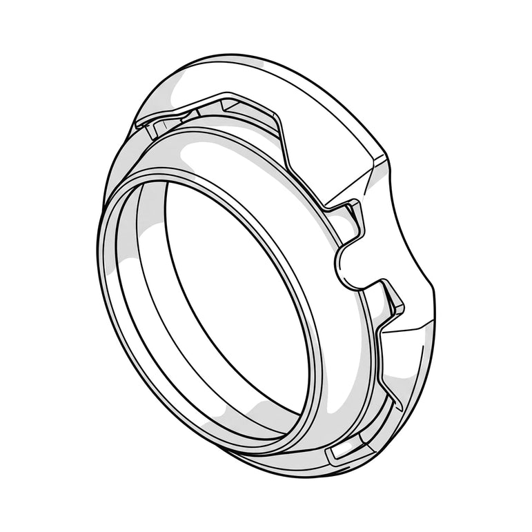 Shimano Ersatzteil Kupplungsknopf-Ring, Illustration