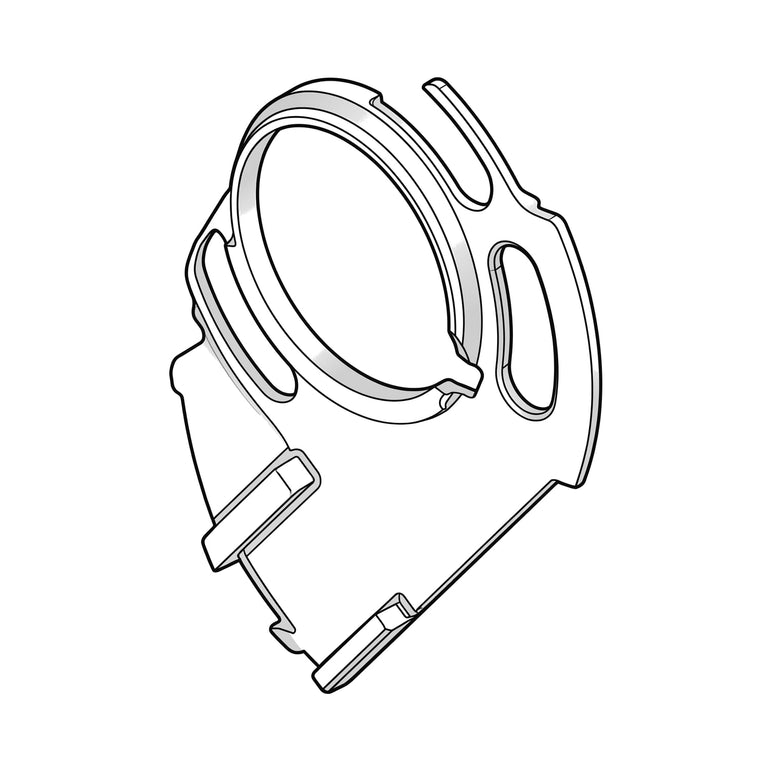 Shimano Ersatzteil Kupplungsschutz, Illustration