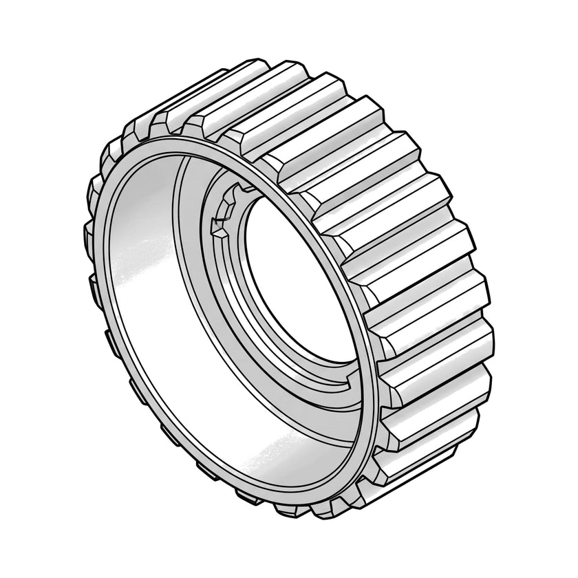 Shimano Ersatzteil Bremsklick-Zahnrad, Illustration