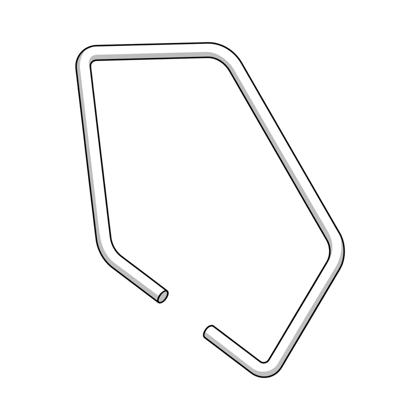 Shimano Stradic FM Ersatzteil Bremsscheiben-Halter 10B6L, Illustration