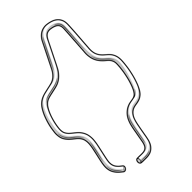 Shimano Stradic FM Ersatzteil Bremsscheiben-Halter 1427A, Illustration