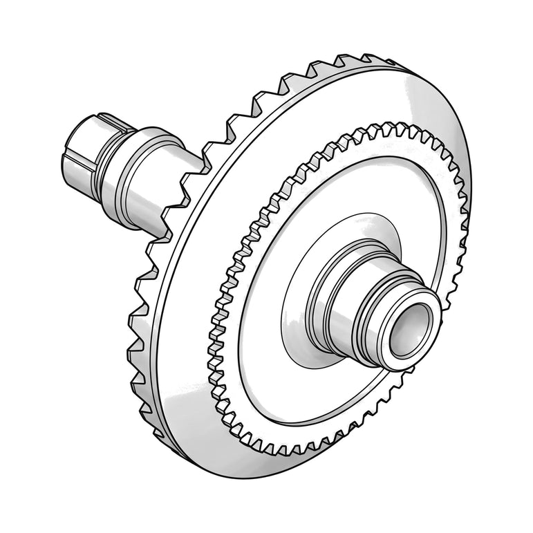 Shimano Stradic FM Ersatzteil Antriebsrad 1429F, Illustration