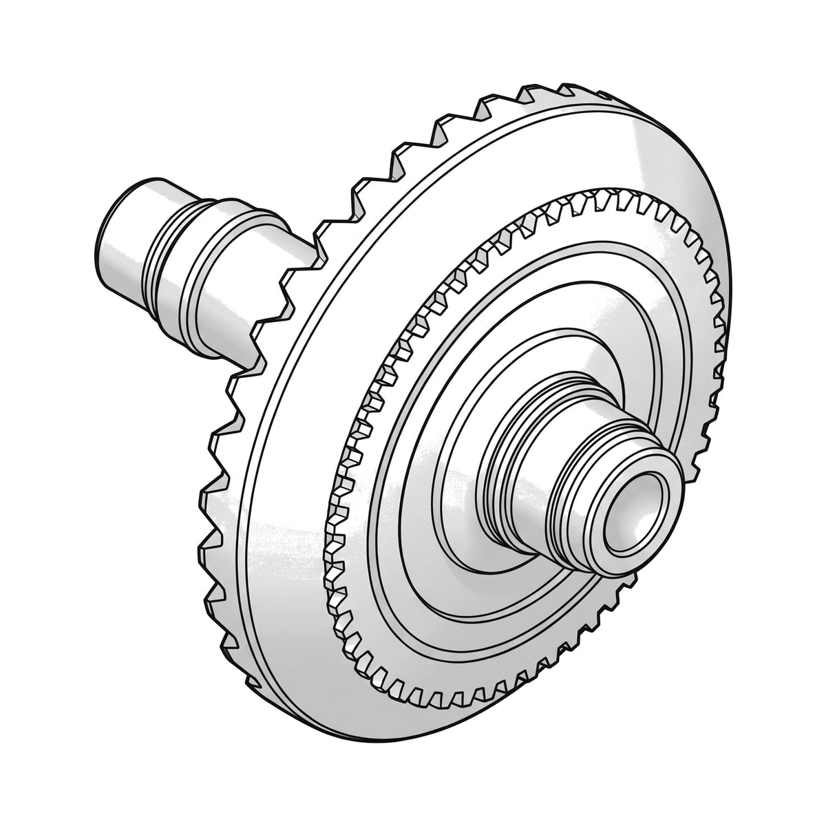 Shimano Stradic FM Ersatzteil Antriebsrad 1429H, Illustration